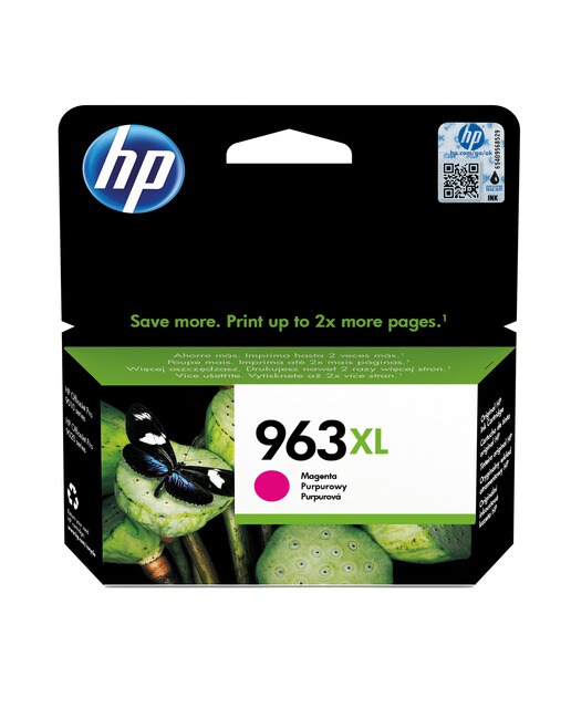 HP - Cartucho de tinta original HP Nº 963 XL magenta (3JA28AE).