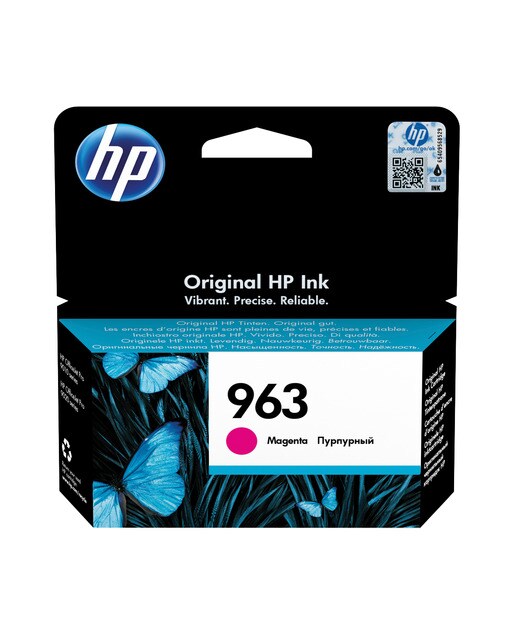 HP - Cartucho de tinta original HP Nº 963 magenta (3JA24AE).