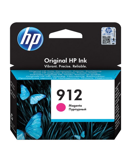 Cartucho de tinta original HP Nº 912 magenta (3YL78AE) 1
