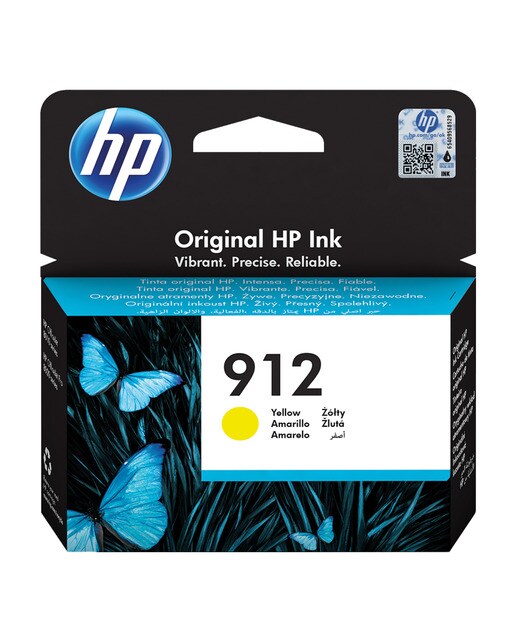 Tinteiro Original HP N.º 912 (3YL79AE) - Amarelo 1