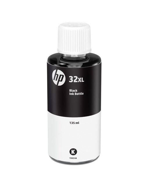 Botella de tinta Original HP 32 XL negra (1VV24AE) 1