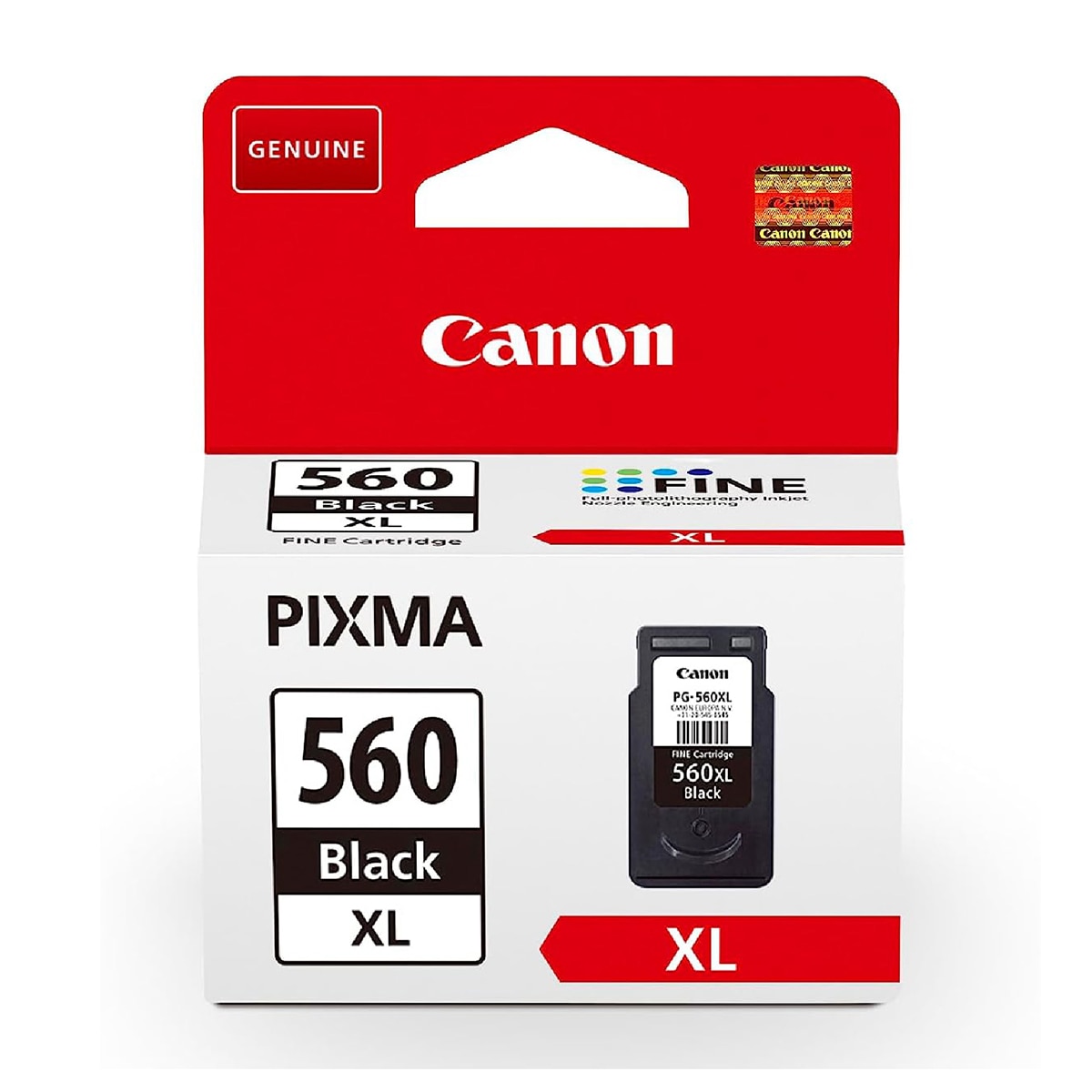 Imagen 0 de Cartucho de tinta original Canon PG-560 XL negro (3713C001)