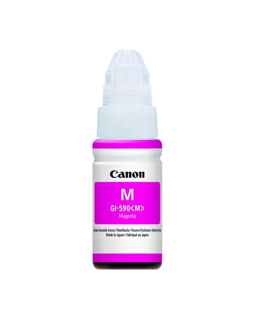 Botella de tinta Original Canon GI-590M (1605C001) Magenta 1