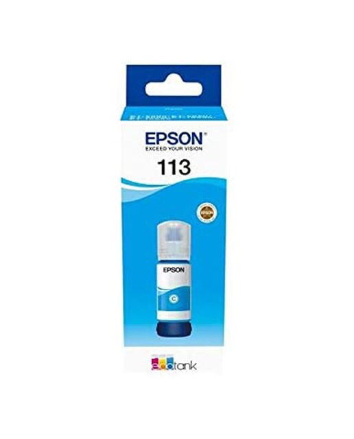 Botella de tinta original Epson 113 Cyan (C13T06B240) Cian-1