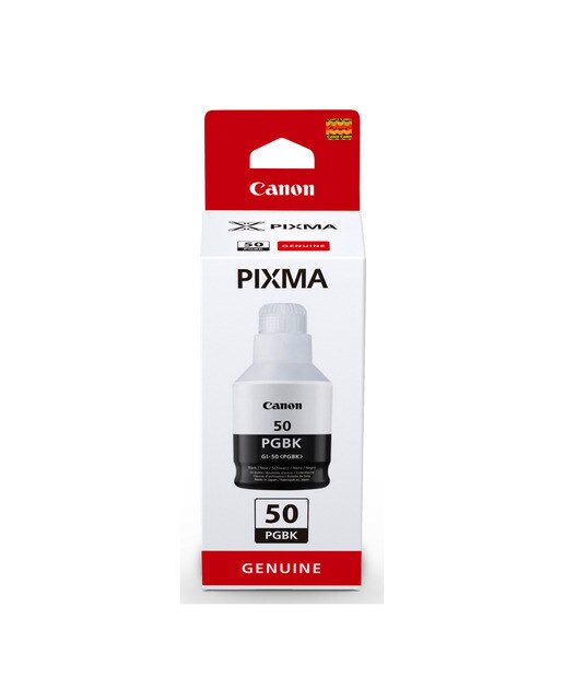 Botella de tinta Canon GI-50 PGBK Negro (3386C001) 1