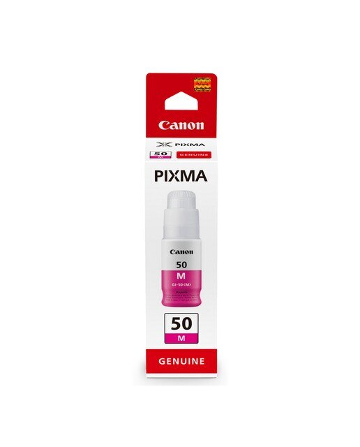 Botella de tinta Canon GI-50 M Magenta (3404C001) 1