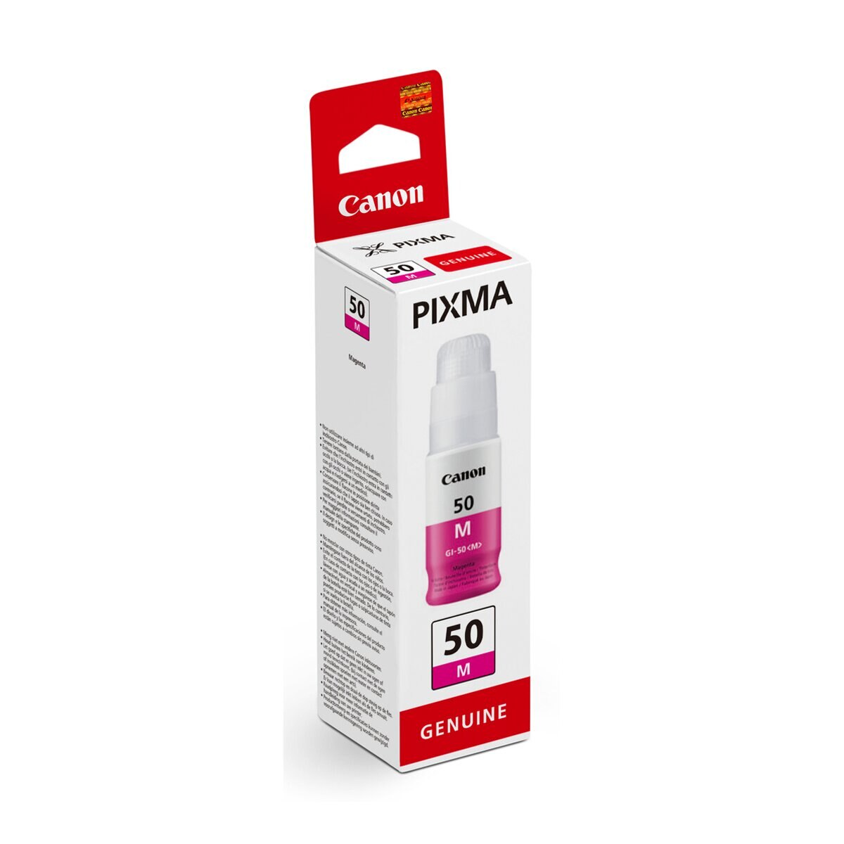 Botella de tinta Canon GI-50 M Magenta (3404C001) 2