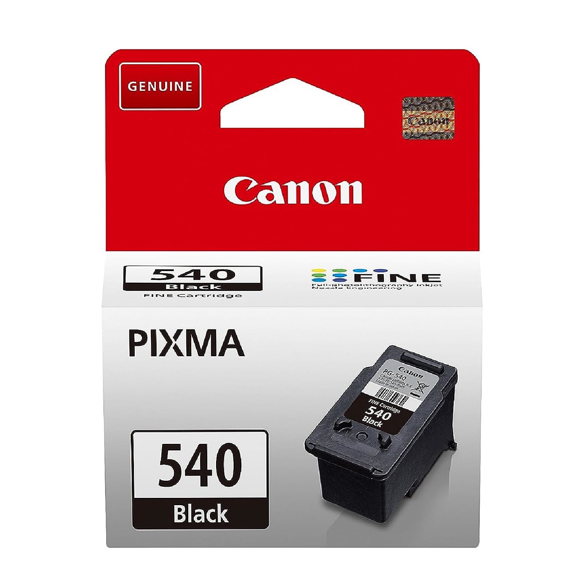 Cartucho de tinta original Canon PG-540 (5225B004) negro 1