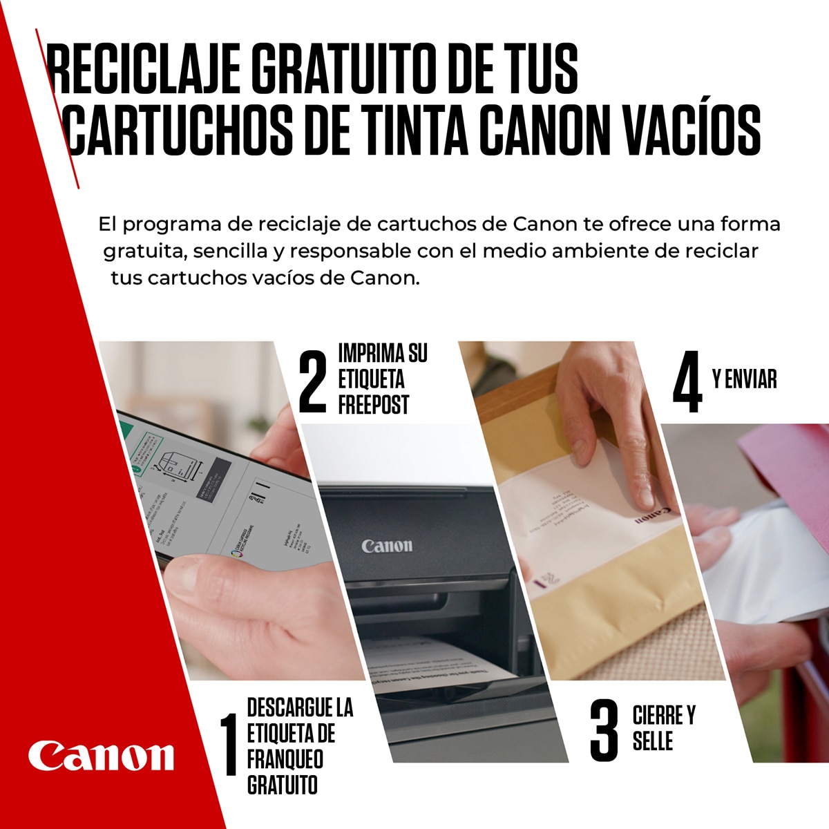 Cartucho de tinta original Canon PG-540 (5225B004) negro 8