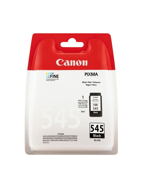 Imagen 0 de Cartucho de tinta original Canon PG-545 (8287B004) negro