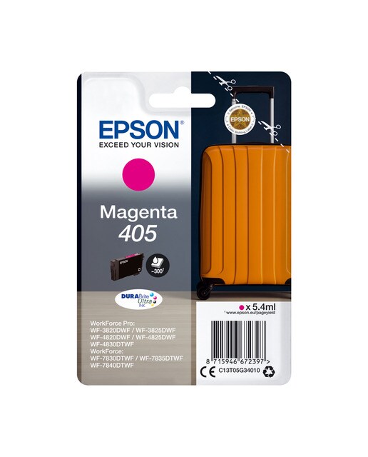 Cartucho original Epson 405 Magenta (C13T05G34010) 1