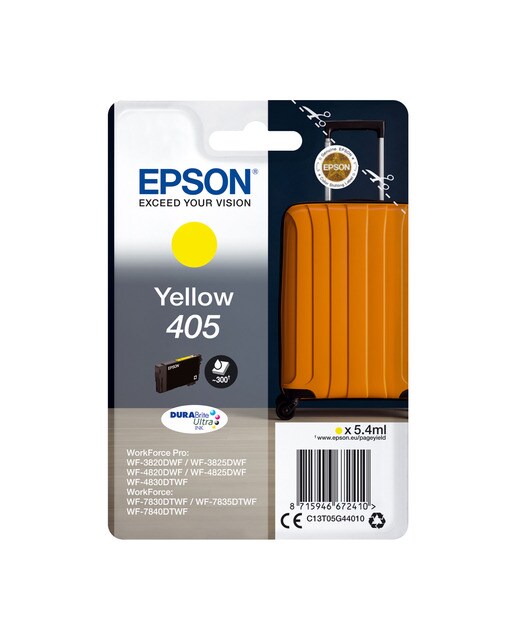 Cartucho original Epson 405 Amarillo (C13T05G44010) 1