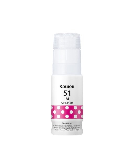 Botella de tinta original Canon GI-51 M magenta (4547C001) 1