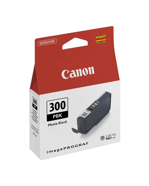 Cartucho de tinta Canon PFI-300 PBK negro foto (4193C001) 1