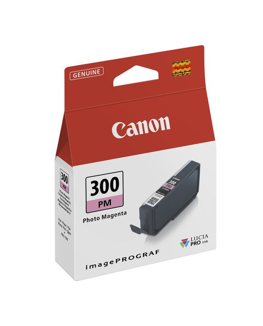 Cartucho de tinta Canon PFI-300 PM magenta foto (4198C001) 1