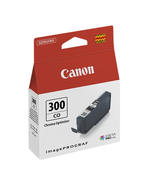 Cartucho de tinta Canon PFI-300 CO optimizador de brillo  (4201C001) 1