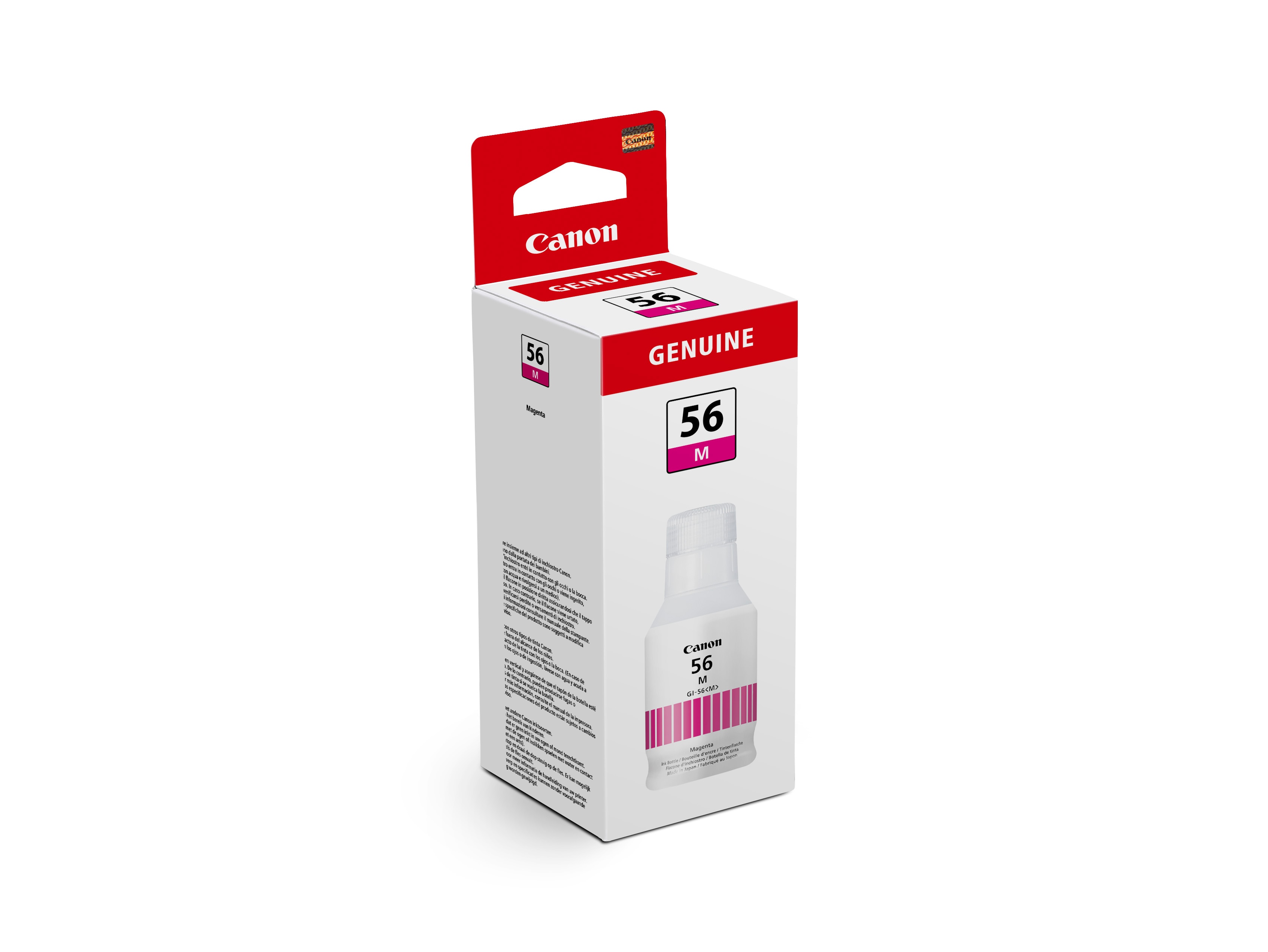 Botella de tinta Canon GI-56M magenta (4431C001) 2