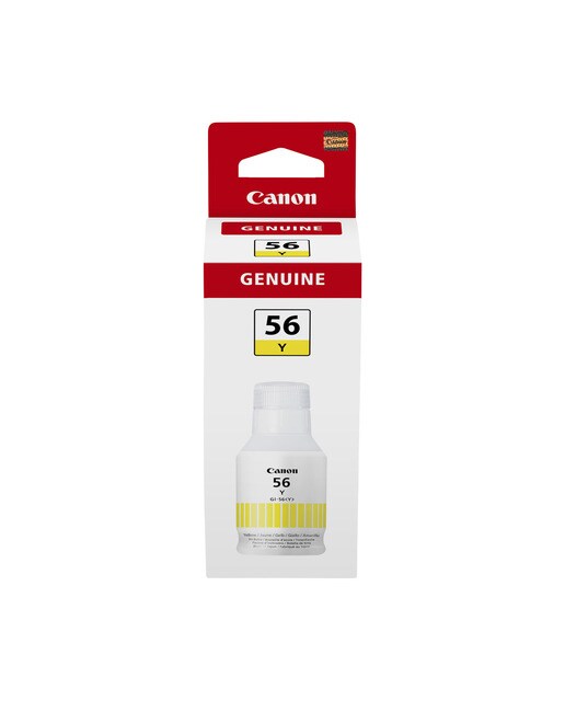 Botella de tinta Canon GI-56Y amarillo (4432C001) 1