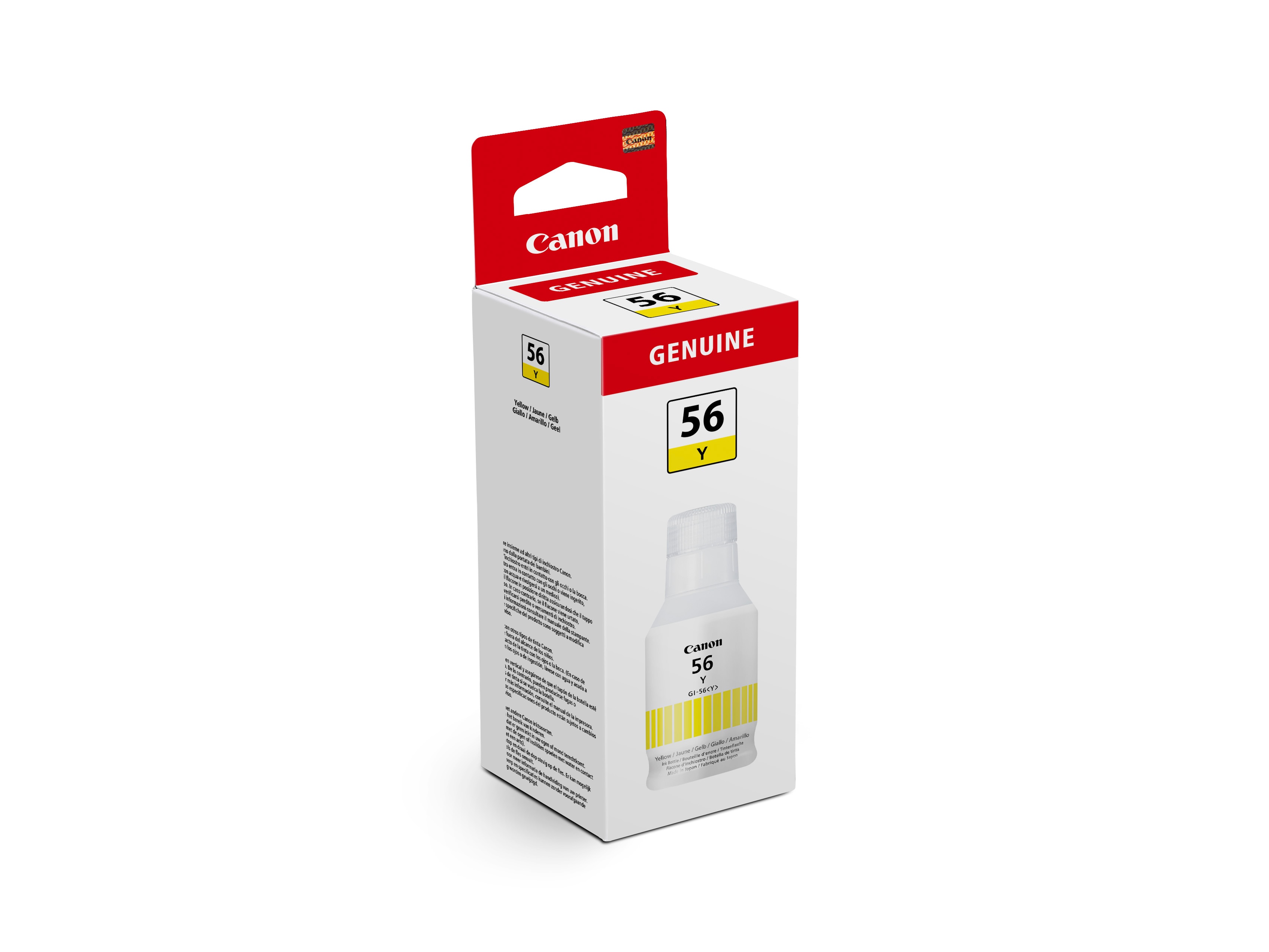 Botella de tinta Canon GI-56Y amarillo (4432C001) 2
