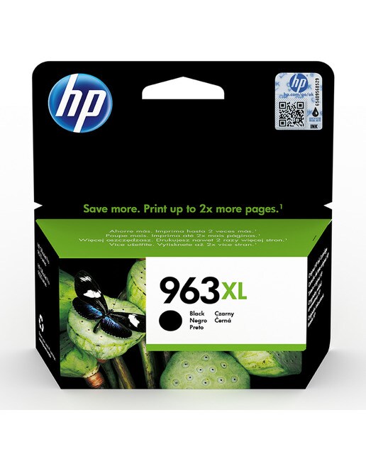 Cartucho de tinta original HP 963 XL negro (3JA30AE) 1