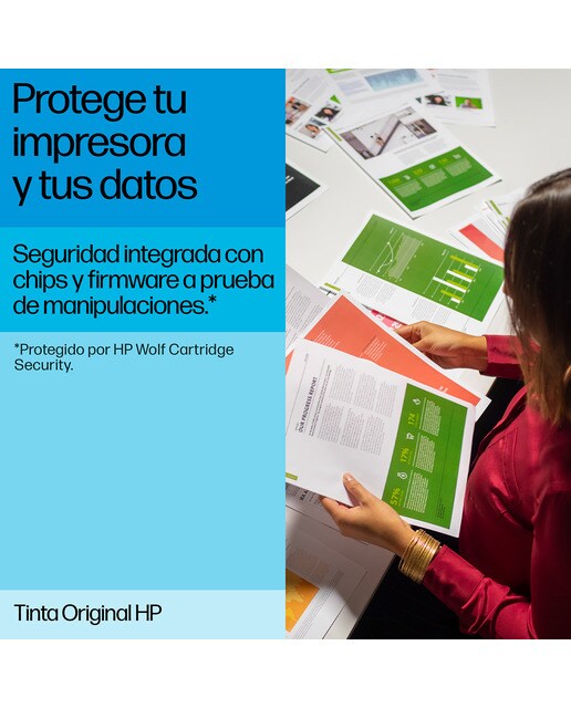 Pack 2 cartuchos de tinta original HP 303 negro + multicolor (3YM92AE) 4