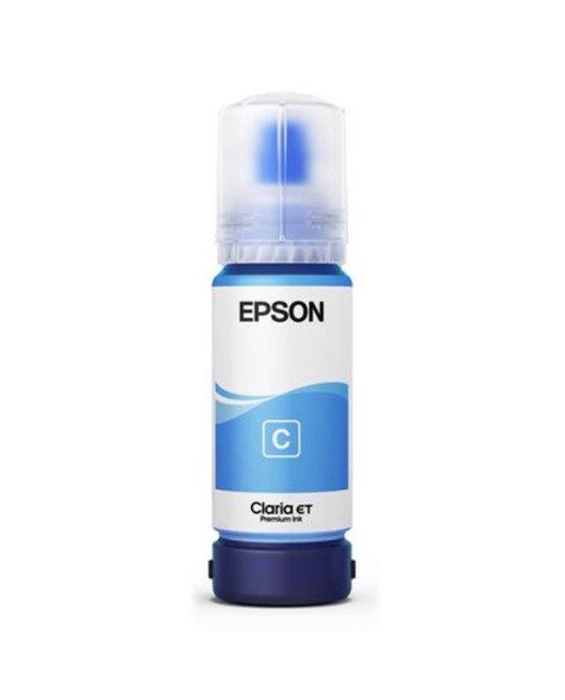 Botella de tinta original Epson EcoTank 114 cian (T07B240) - Cian Cian-2