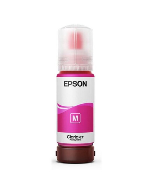 Botella de tinta original Epson EcoTank 114 magenta (T07B340) - Magenta Magenta-2