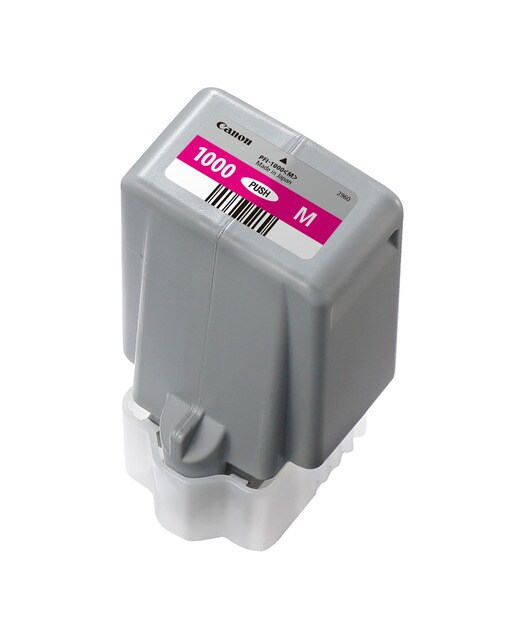 Cartucho de tinta original Canon PFI-1000 M Magenta (0548C001) 1