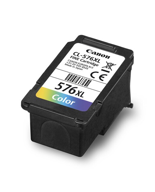 Cartucho de tinta original Canon CL-576XL multicolor Alto rendimiento (5441C001) 2