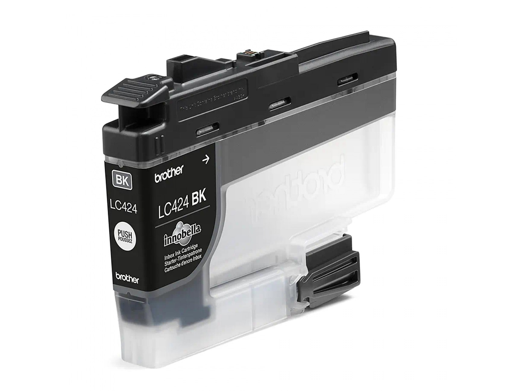 Cartucho de tinta original Brother LC424 Negro (LC424BK) 2