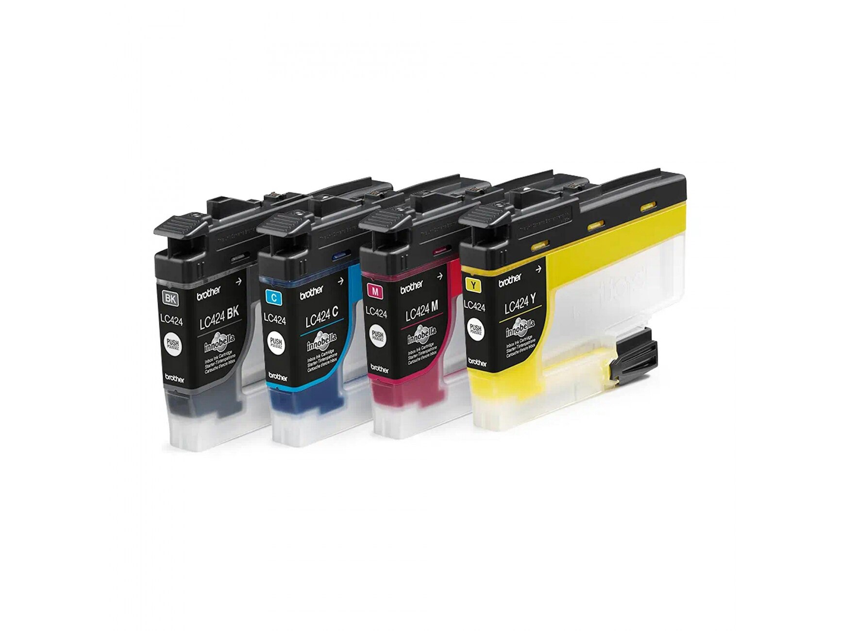 Pack 4 Cartuchos de tinta original Brother LC424 Multicolor (LC424VAL) 2