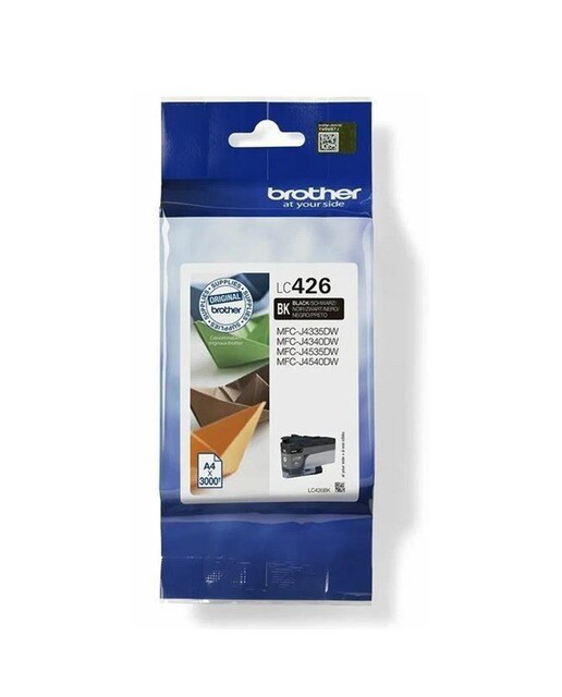 Imagen 0 de Cartucho de tinta original Brother LC426 Negro (LC426BK)