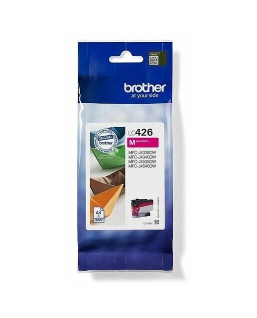 Imagen 0 de Cartucho de tinta original Brother LC426 magenta (LC426M)