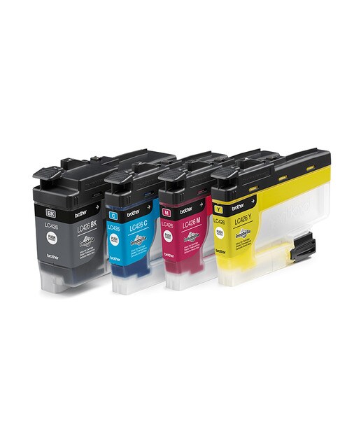 Pack 4 Cartuchos de tinta original Brother LC426 Multicolor (LC426VAL) 2