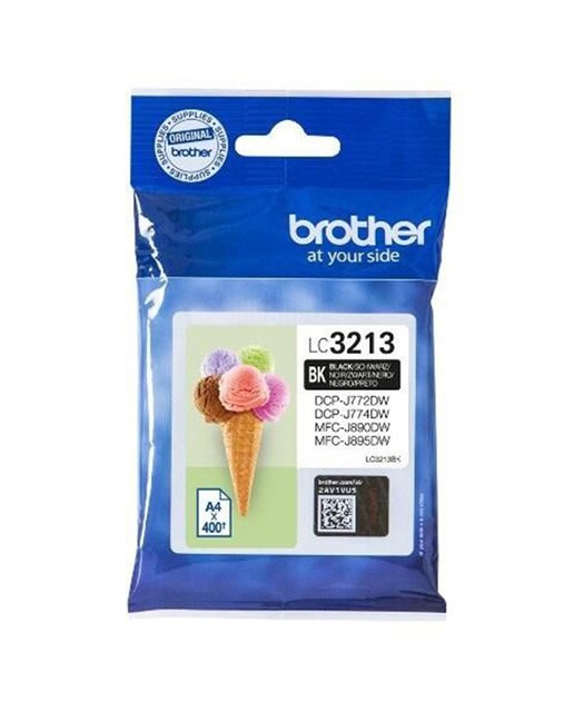 Imagen 0 de Cartucho de tinta original Brother LC3213 Negro (LC3213BK)