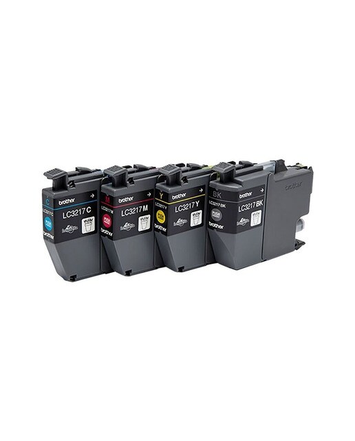Pack 4 Cartuchos de tinta original Brother LC3271 Multicolor (LC3271VAL) 2