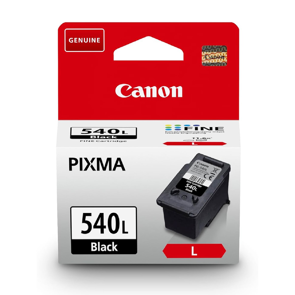 Imagen 0 de Cartucho de tinta original Canon PG-540L negro (5224B001)