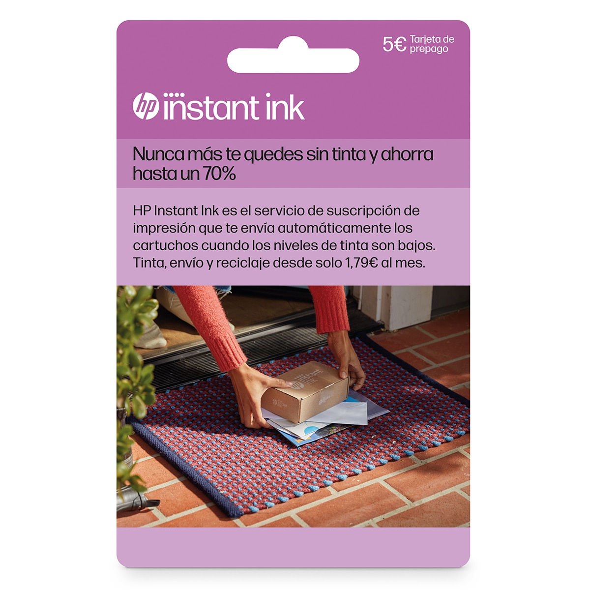Imagen 0 de HP Tarjeta Instant Ink - 5€