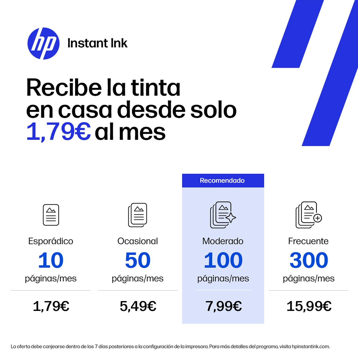 HP Tarjeta Instant Ink - 5€ 4