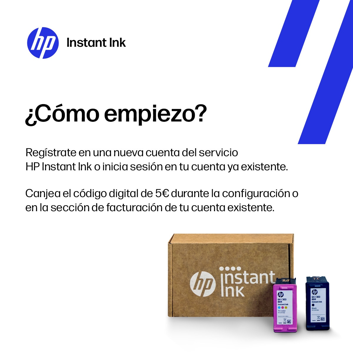 HP Tarjeta Instant Ink - 5€ 7