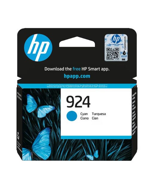 Cartucho de tinta original HP 924 cian (4K0U3NE) 1