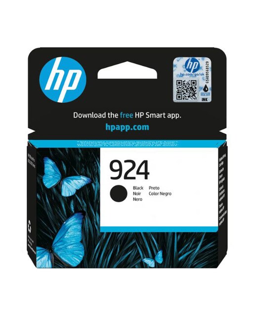 Cartucho de tinta original HP 924 negro (4K0U6NE) 1