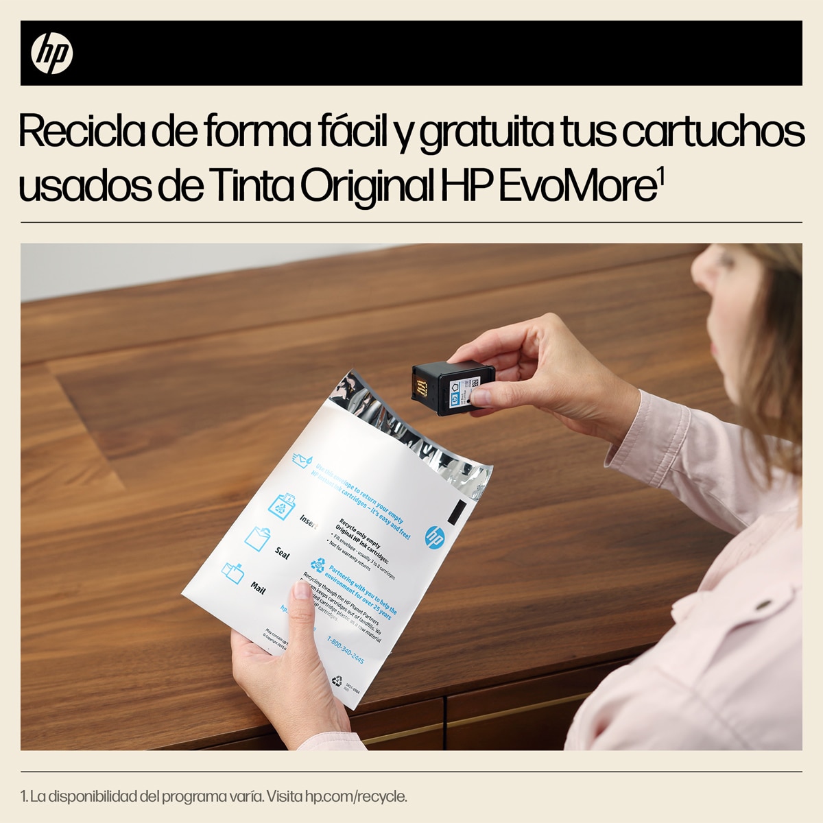 Cartucho de tinta original HP EvoMore 924e cian (4K0U7NE) 6