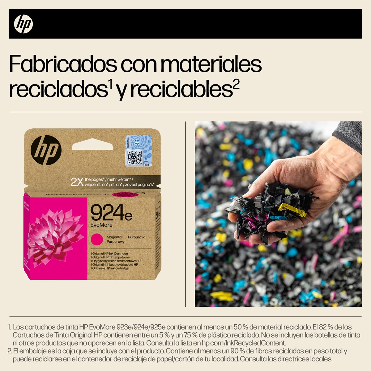 Cartucho de tinta original HP EvoMore 924e magenta (4K0U8NE) 5