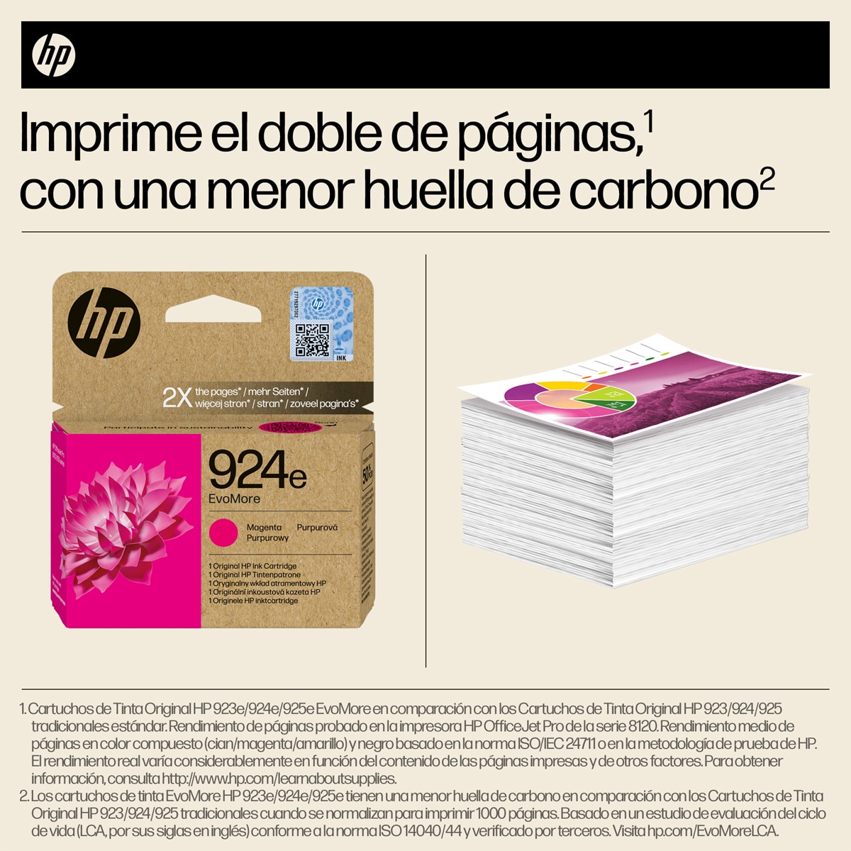 Cartucho de tinta original HP EvoMore 924e magenta (4K0U8NE) 7