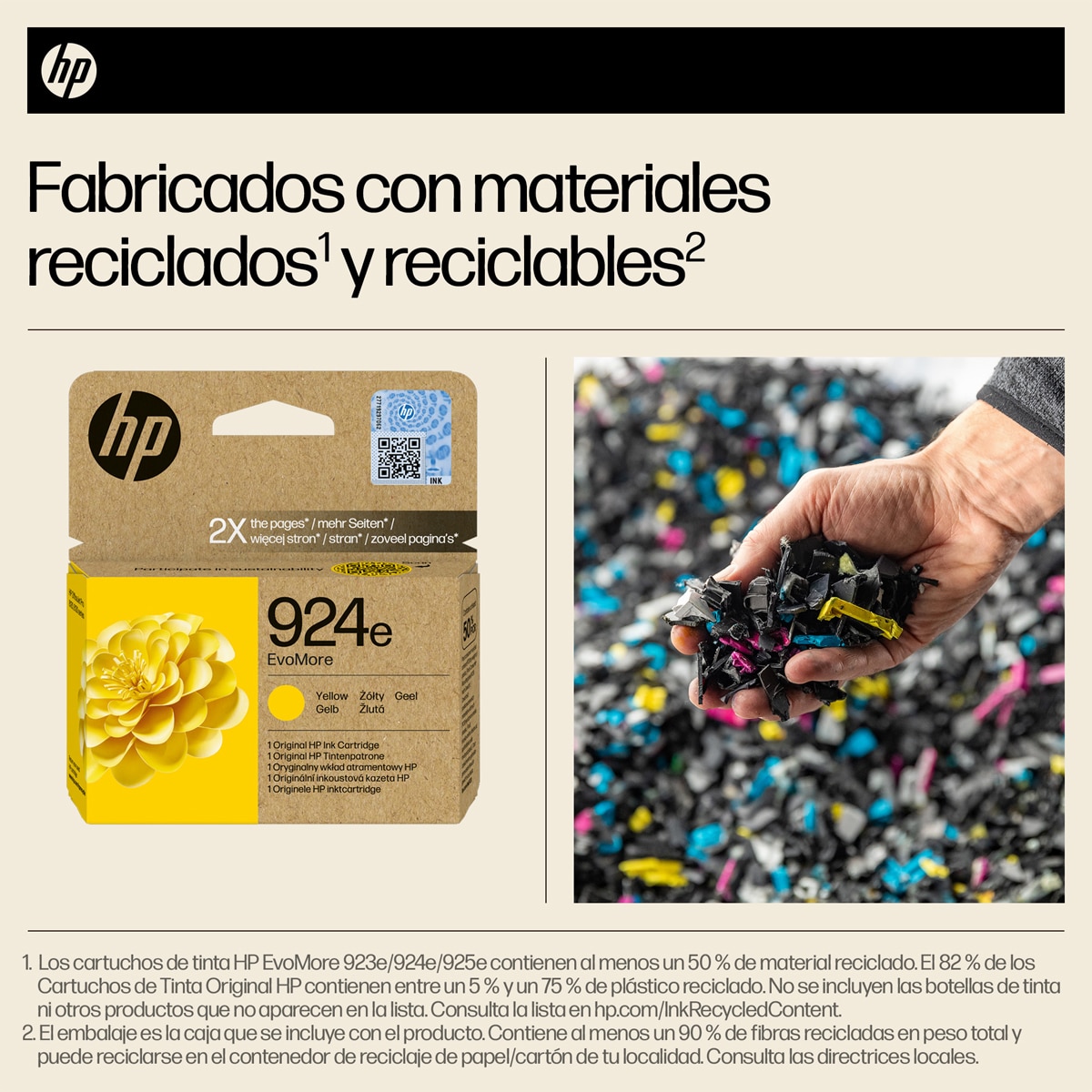 Cartucho de tinta original HP EvoMore 924e amarillo (4K0U9NE) 5