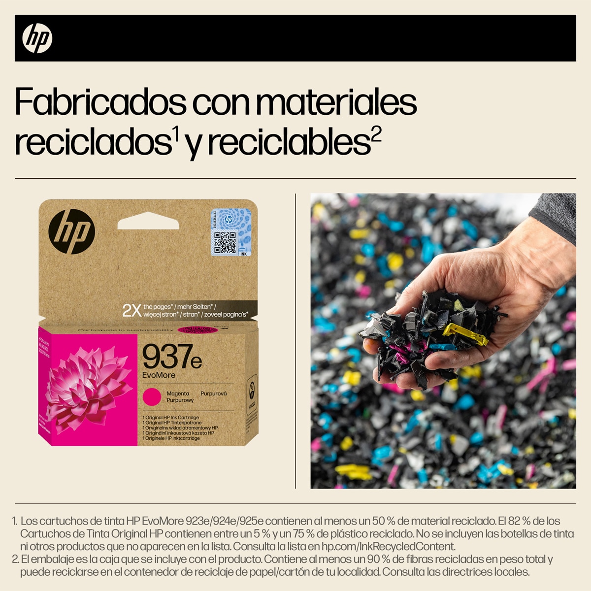 Cartucho de tinta original HP EvoMore 937e magenta (4S6W7NE) 5