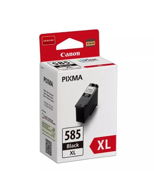 Cartucho de tinta original de alto rendimiento Canon PG-585XL Negro (6204C001) 1
