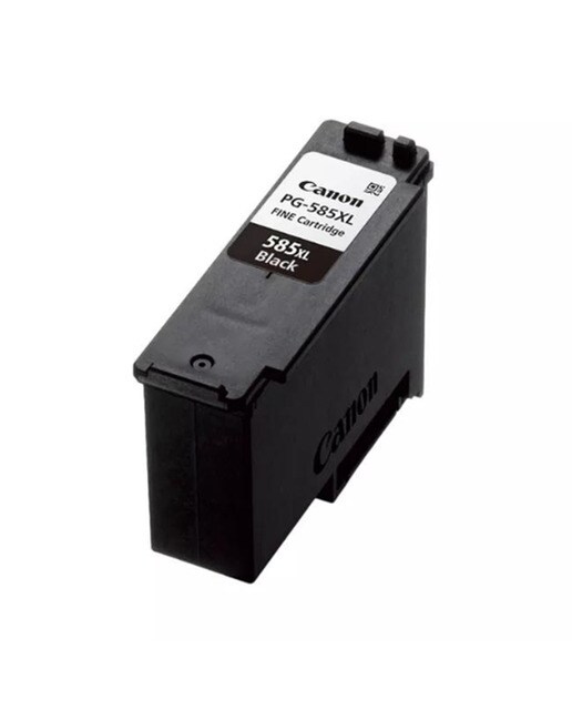 Cartucho de tinta original de alto rendimiento Canon PG-585XL Negro (6204C001) 2