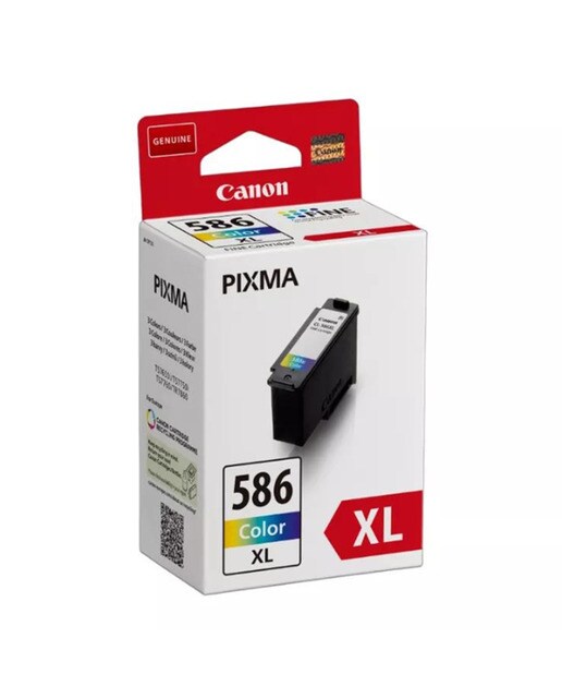 Cartucho de tinta original de alto rendimiento Canon CL-586XL Color (6226C001) 1